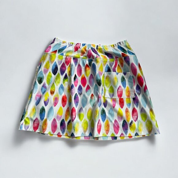 B SKINZ Multicolor Pickleball Tennis Skort Size Small - Picture 1 of 5